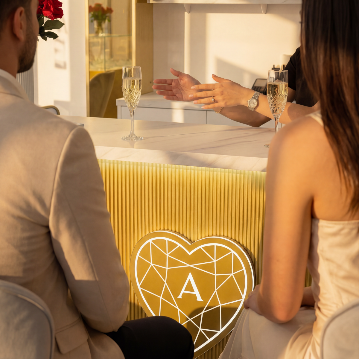Should You Go Engagement Ring Shopping Together?