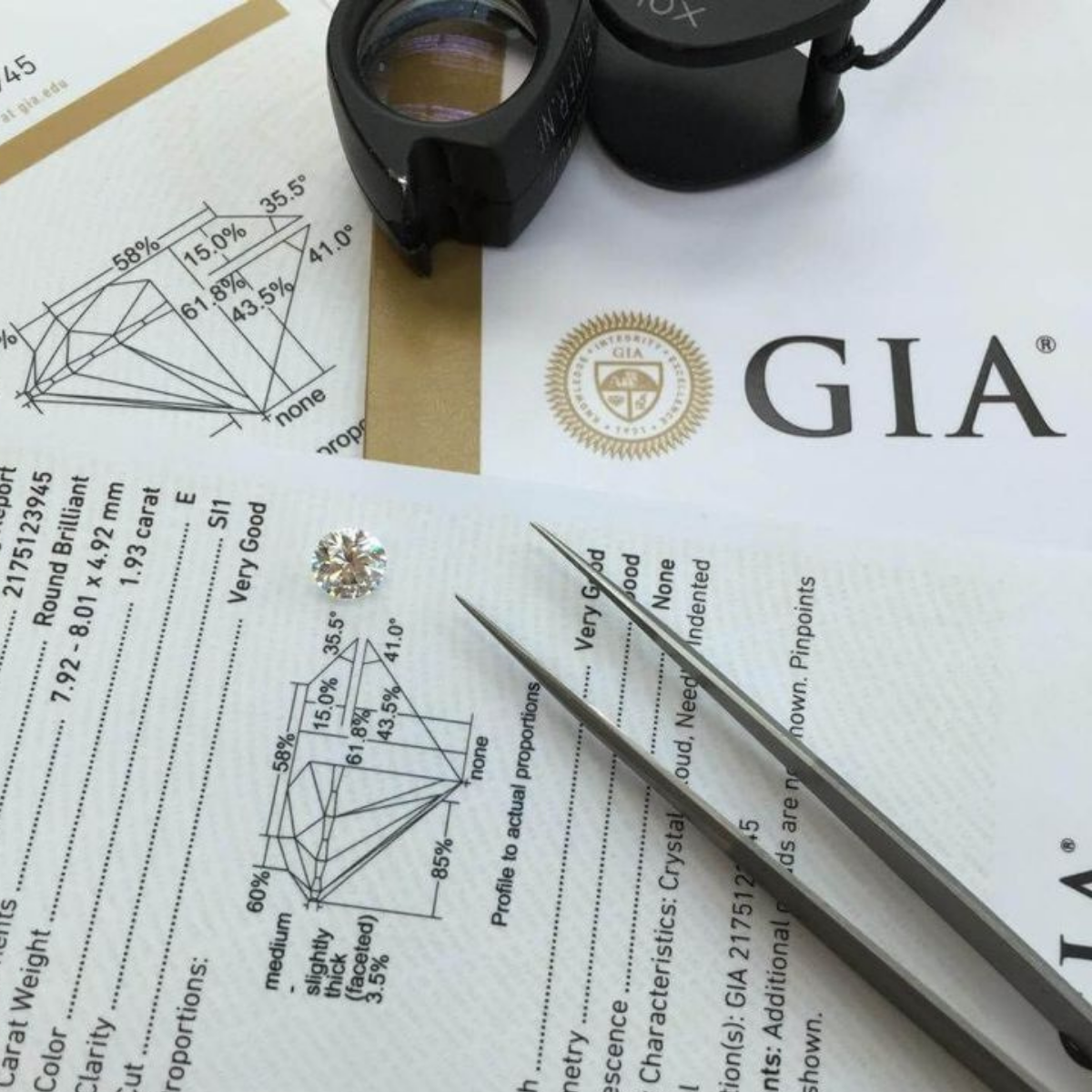Why Your Engagement Ring Should Get a Diamond Grading Report
