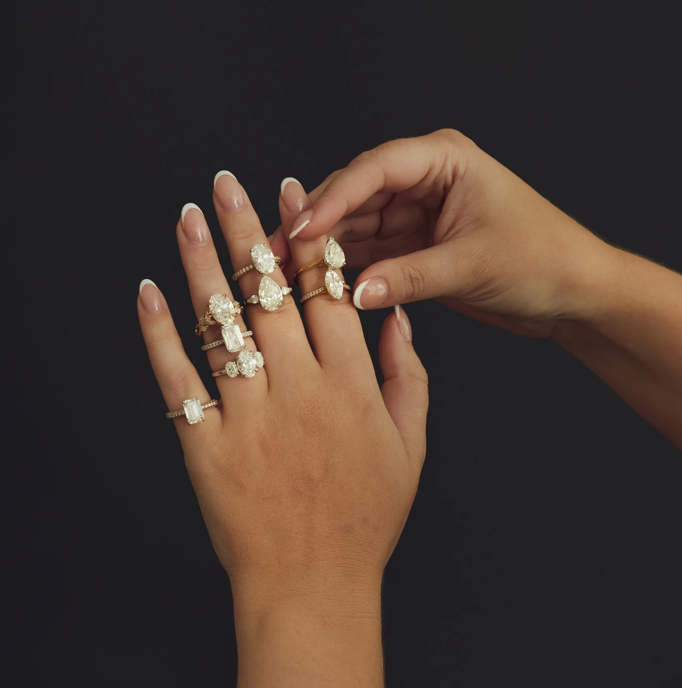 White Gold Engagement Rings with Diamonds: Timeless Elegance, Modern Love