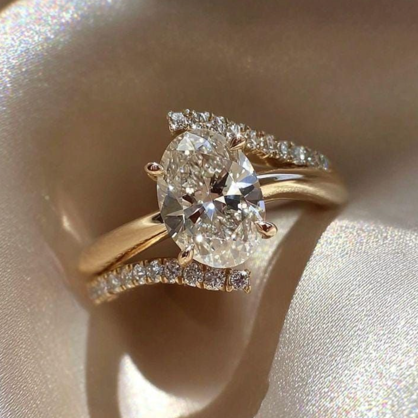 Why "Off-White" Diamonds Are Having a Moment