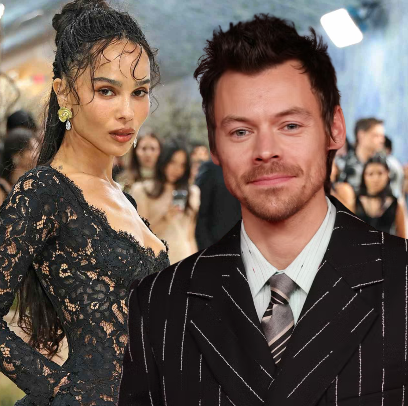 Zoë Kravitz's Engagement Ring from Harry Styles: What the Bezel Setting Actually Means