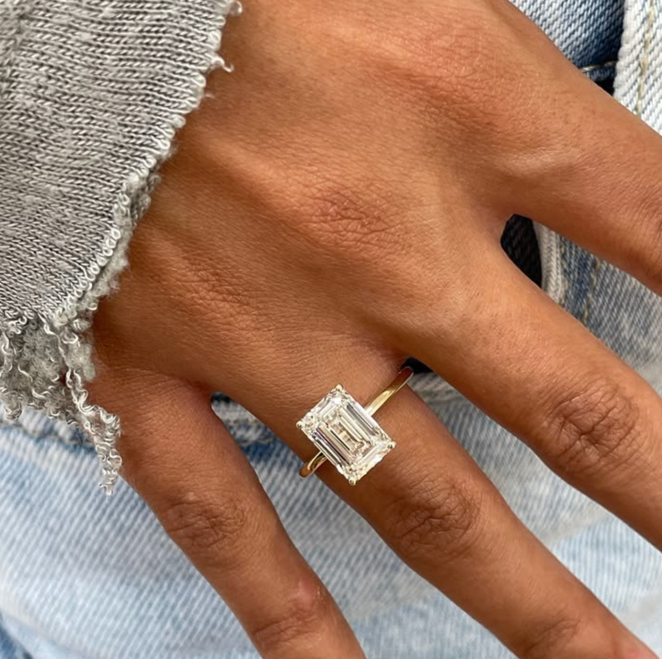 Emerald Cut Engagement Rings: What Makes Them Different