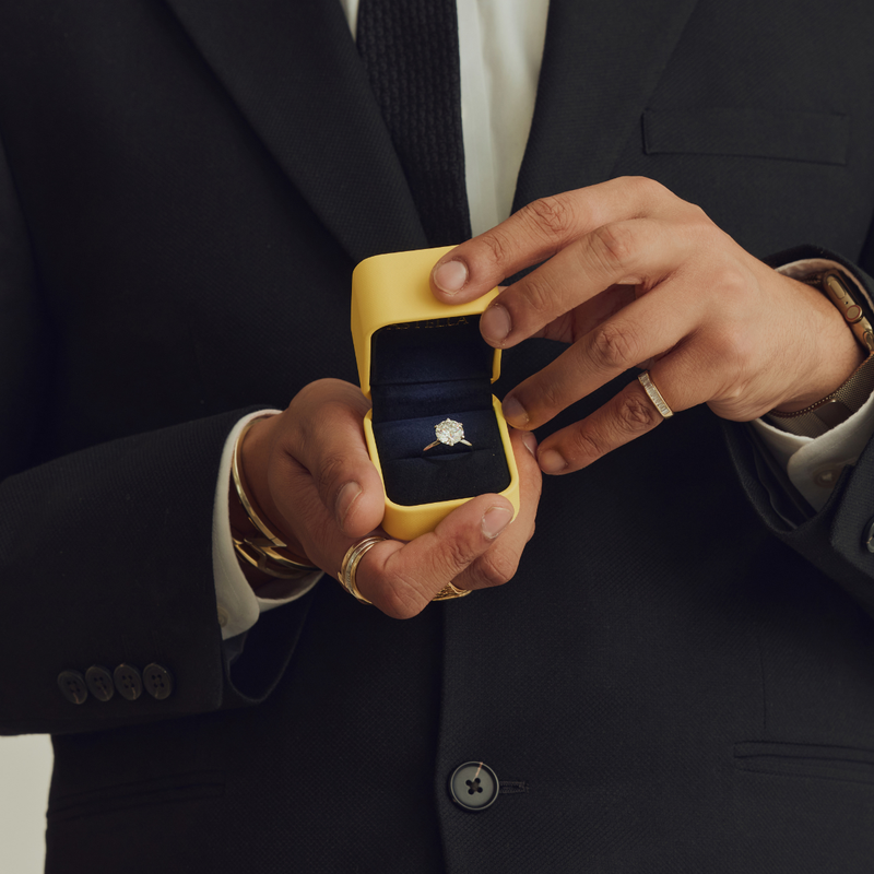 A ring made