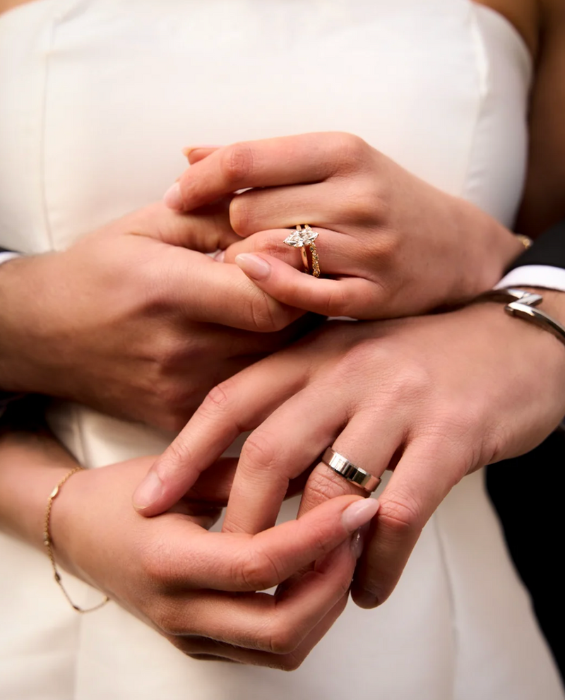 A ring made