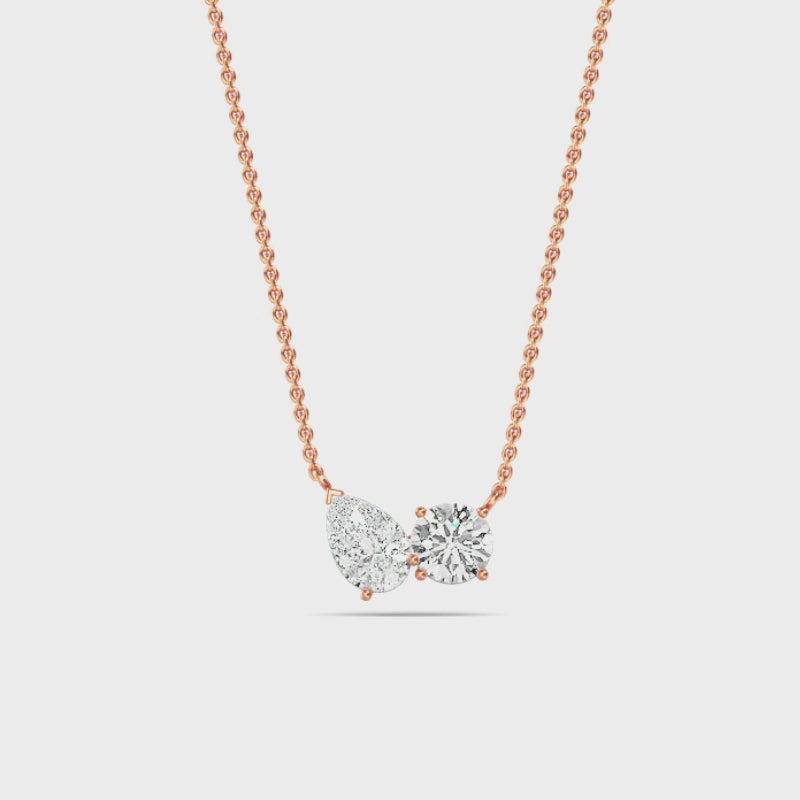 Eros Balance | 1.00ct Lab-Grown Diamond Necklace