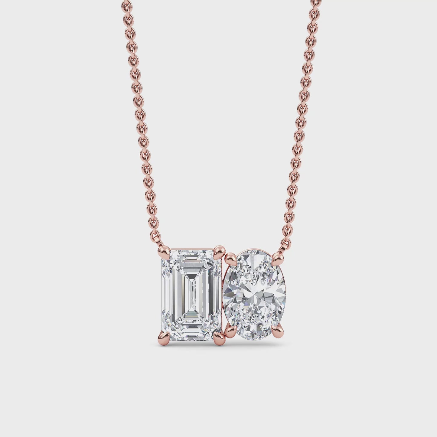 Harmonia Grande 3.00ct Lab Grown Diamond Necklace