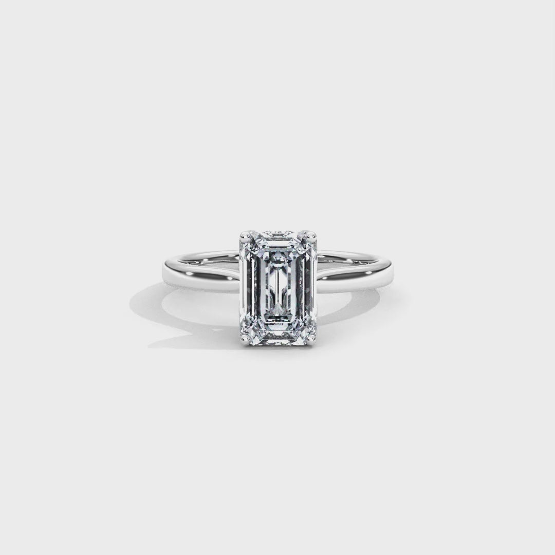 Hera's Lotus | Lotus Gallery Engagement Ring