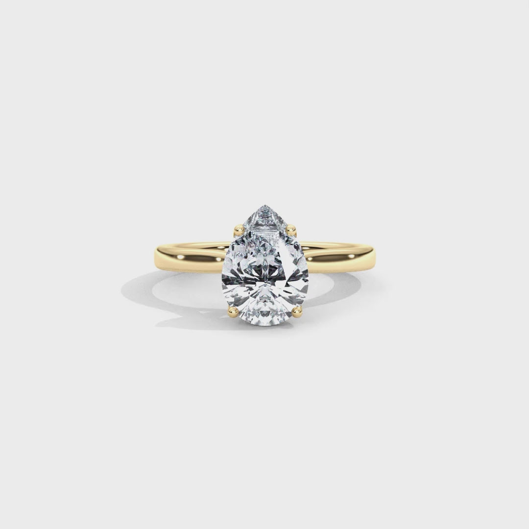 Hera's Lotus | Lotus Gallery Engagement Ring