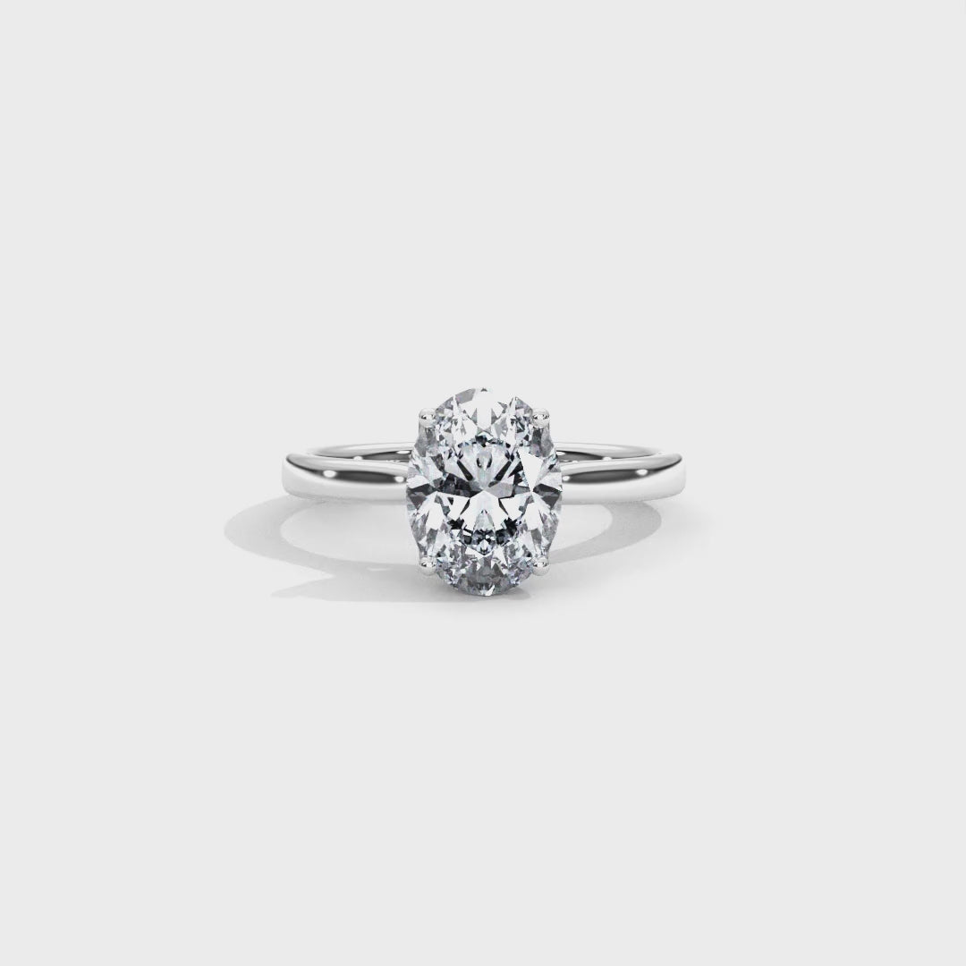 Hera's Lotus | Lotus Gallery Engagement Ring