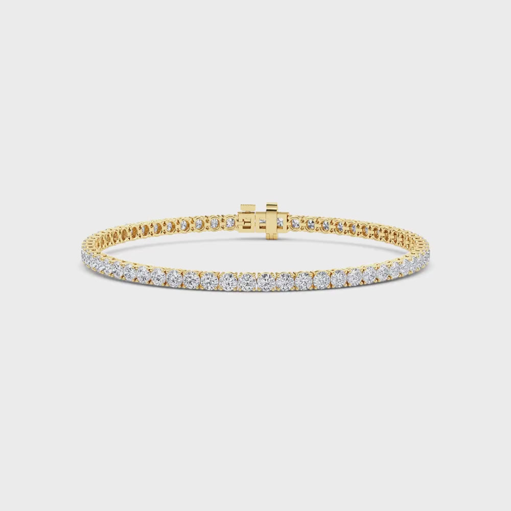 Astella Classic Diamond Tennis Bracelet