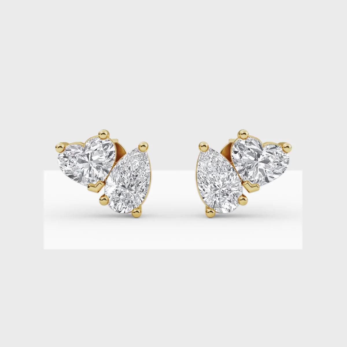 Eros Mini | 1.01ct Lab-Grown Diamond Stud Earrings