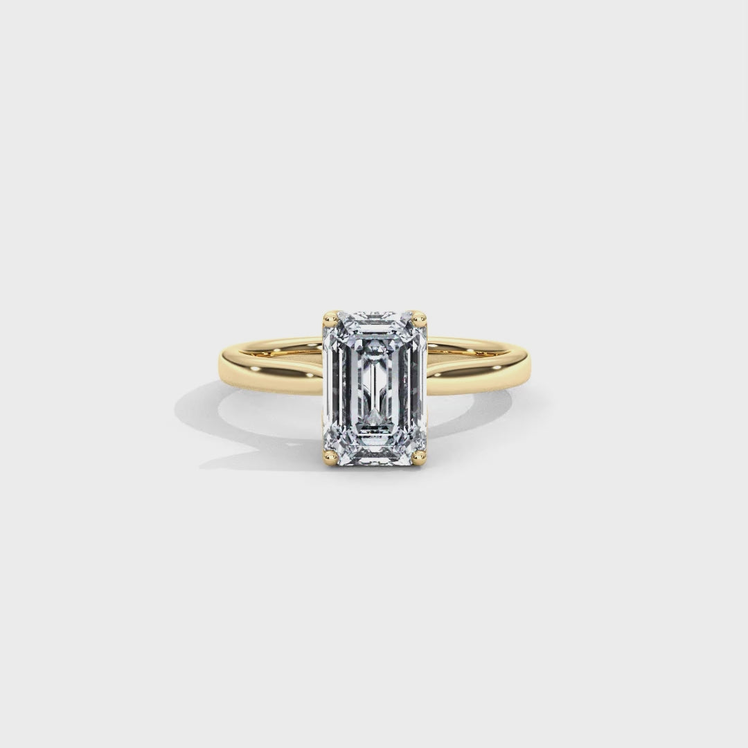 Hera's Lotus | Lotus Gallery Engagement Ring
