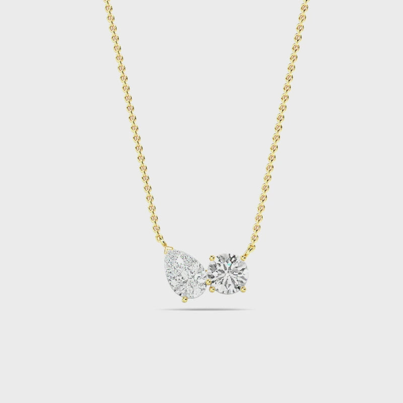 Eros Balance | 1.00ct Lab-Grown Diamond Necklace