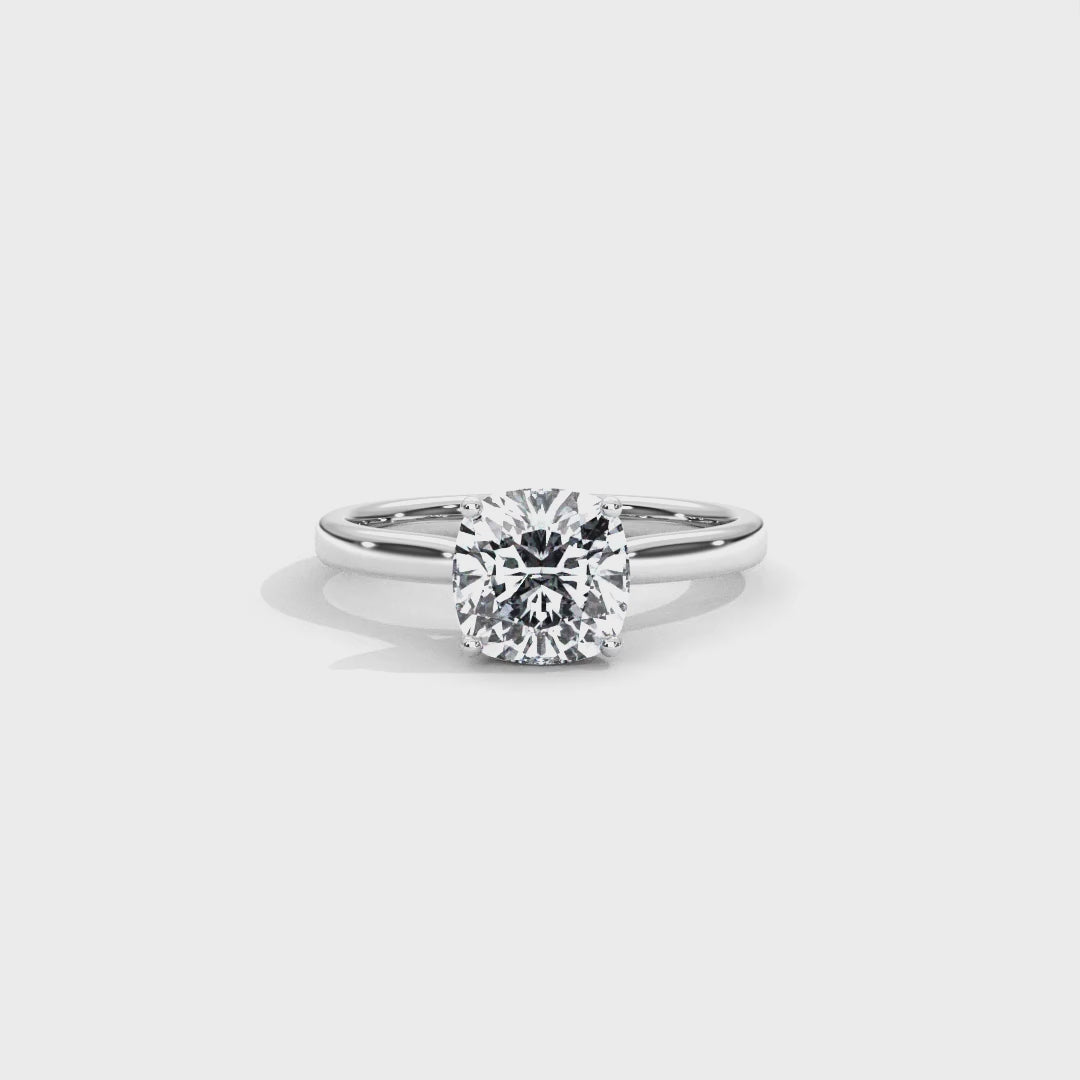 Hera's Lotus | Lotus Gallery Engagement Ring
