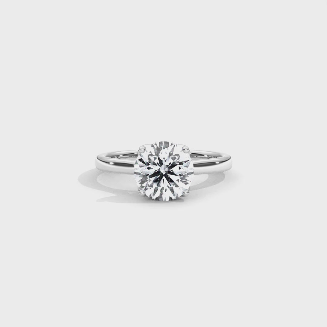 Hera's Lotus | Lotus Gallery Engagement Ring