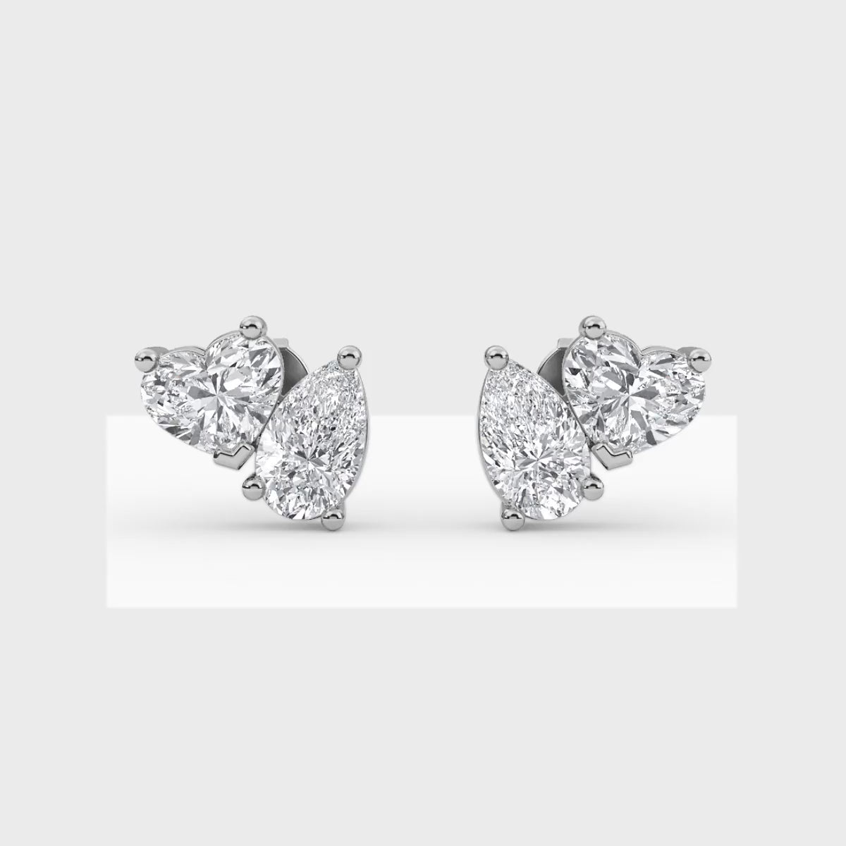 Eros Mini | 1.01ct Lab-Grown Diamond Stud Earrings