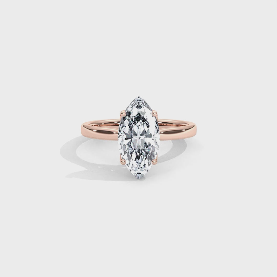 Hera's Lotus | Lotus Gallery Engagement Ring