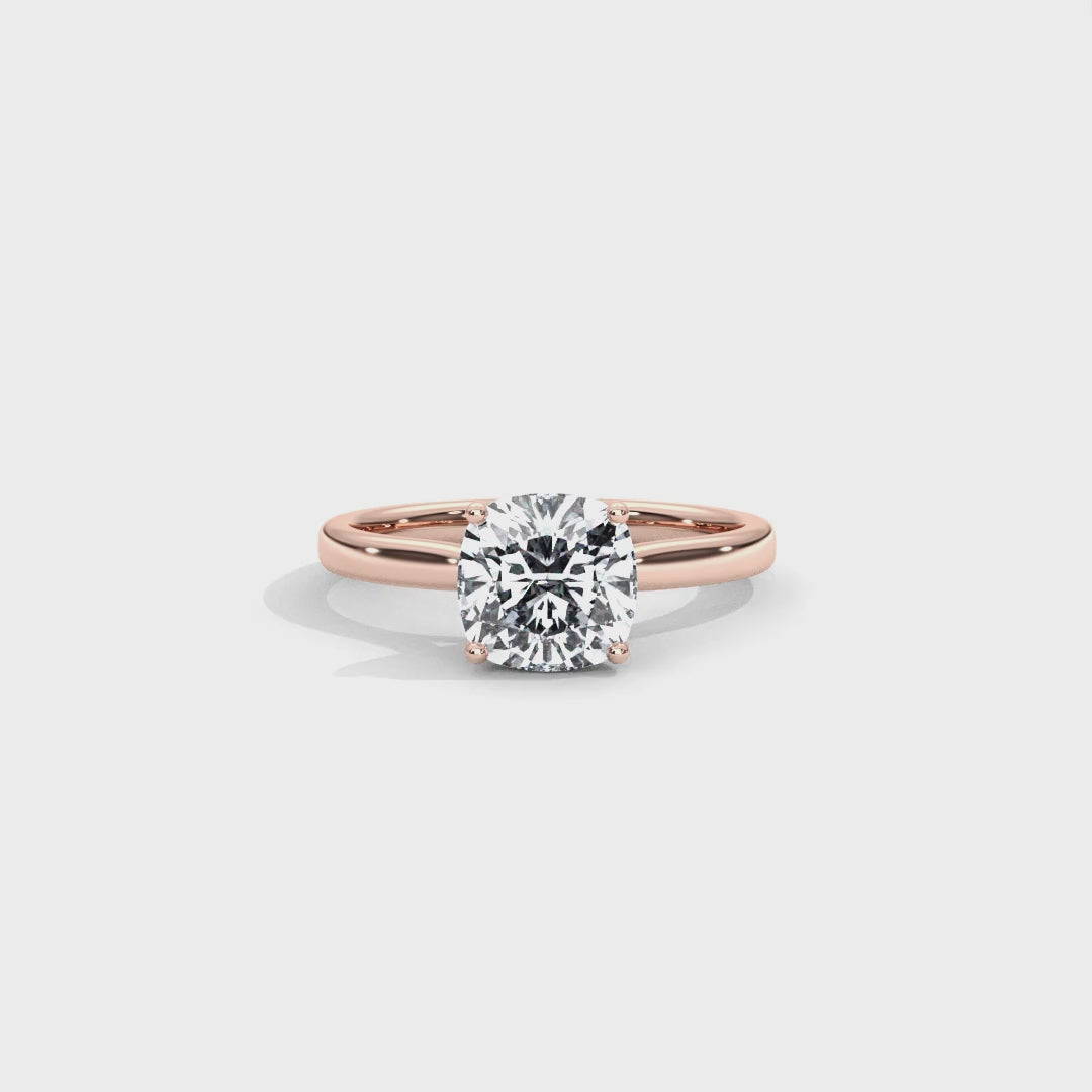 Hera's Lotus | Lotus Gallery Engagement Ring