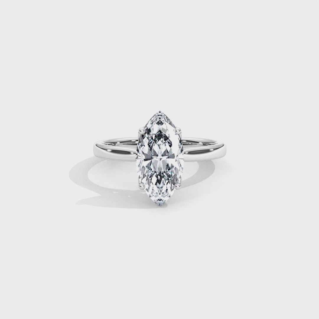 Hera's Lotus | Lotus Gallery Engagement Ring