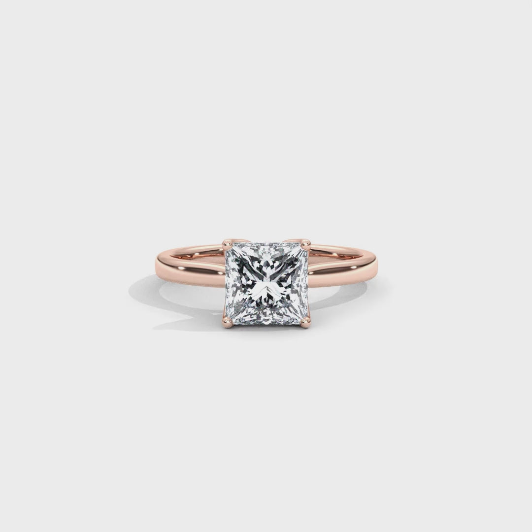 Hera's Lotus | Lotus Gallery Engagement Ring