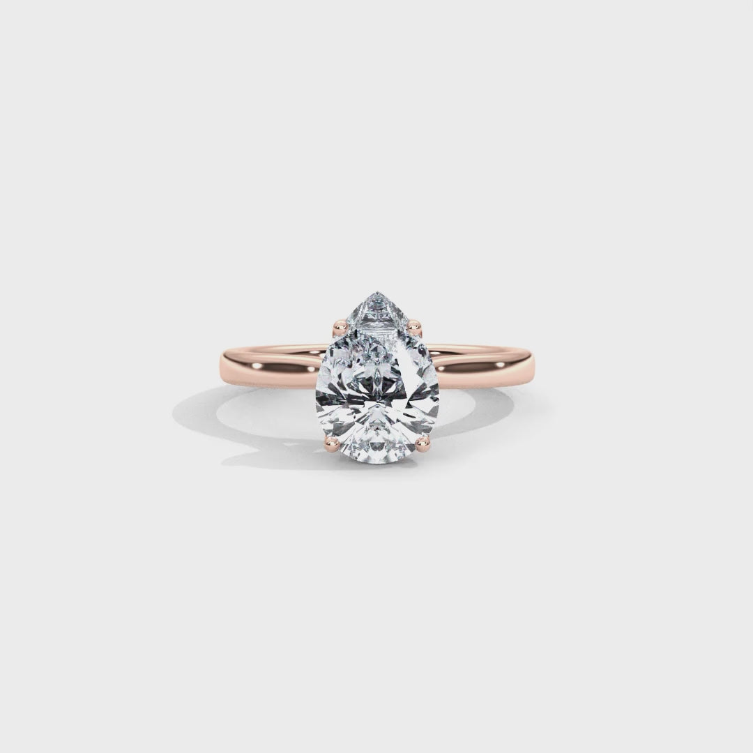 Hera's Lotus | Lotus Gallery Engagement Ring