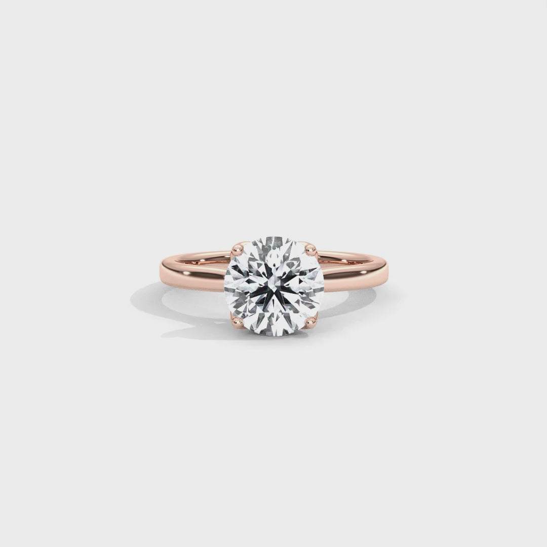 Hera's Lotus | Lotus Gallery Engagement Ring