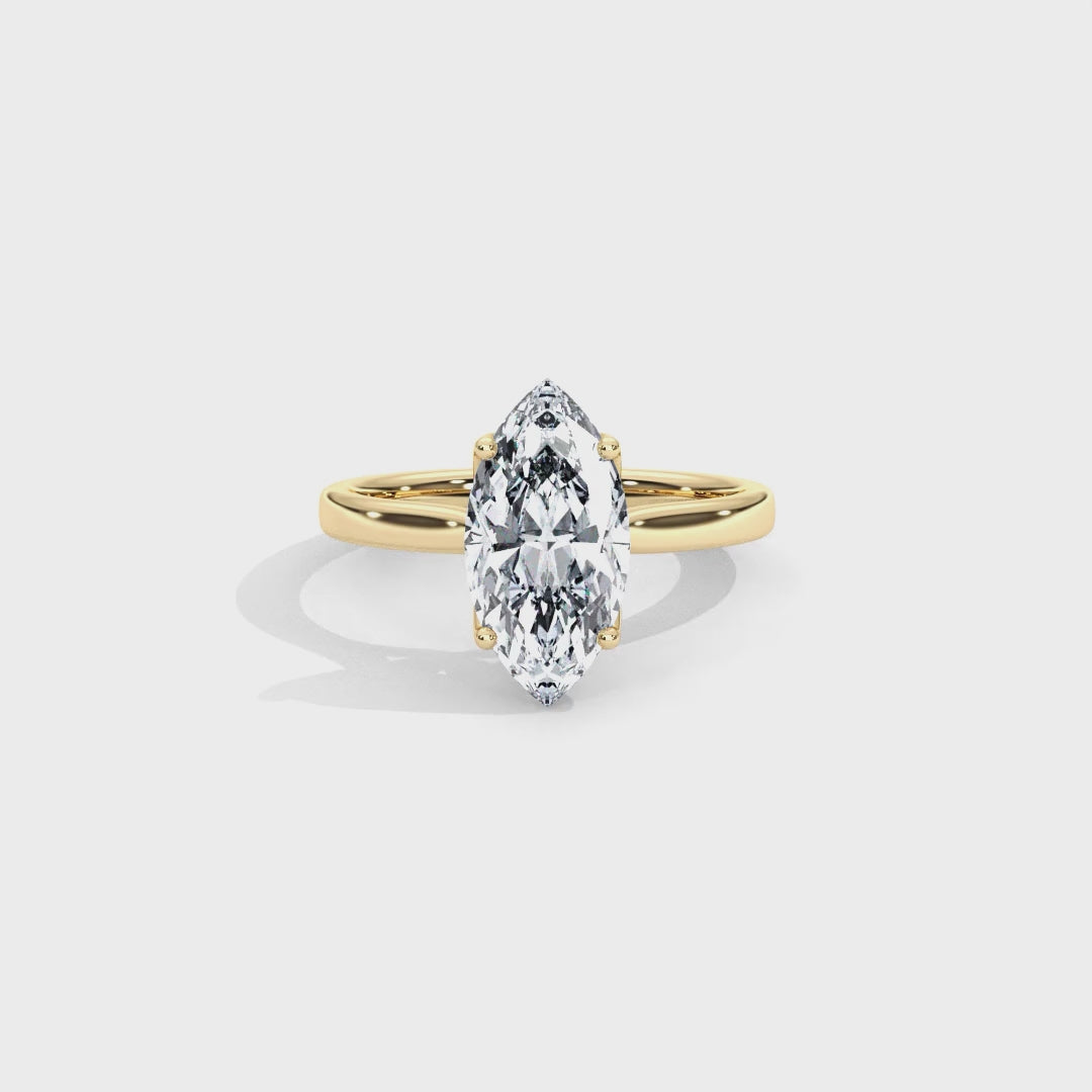Hera's Lotus | Lotus Gallery Engagement Ring