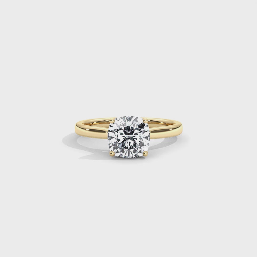 Hera's Lotus | Lotus Gallery Engagement Ring
