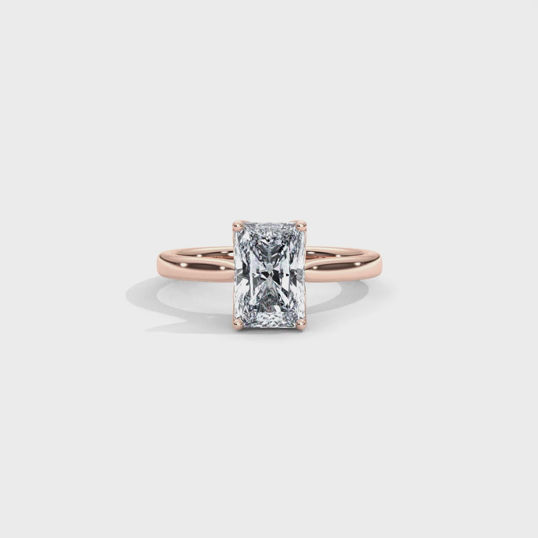 Hera's Lotus | Lotus Gallery Engagement Ring