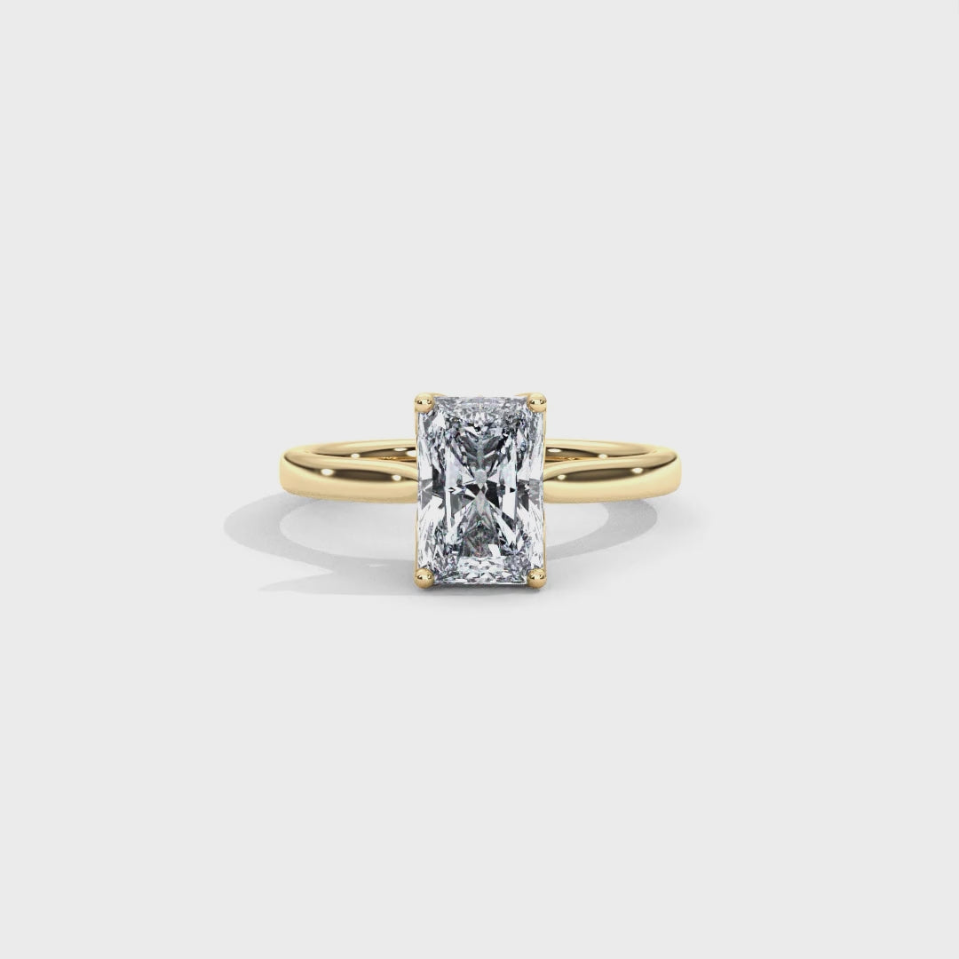 Hera's Lotus | Lotus Gallery Engagement Ring