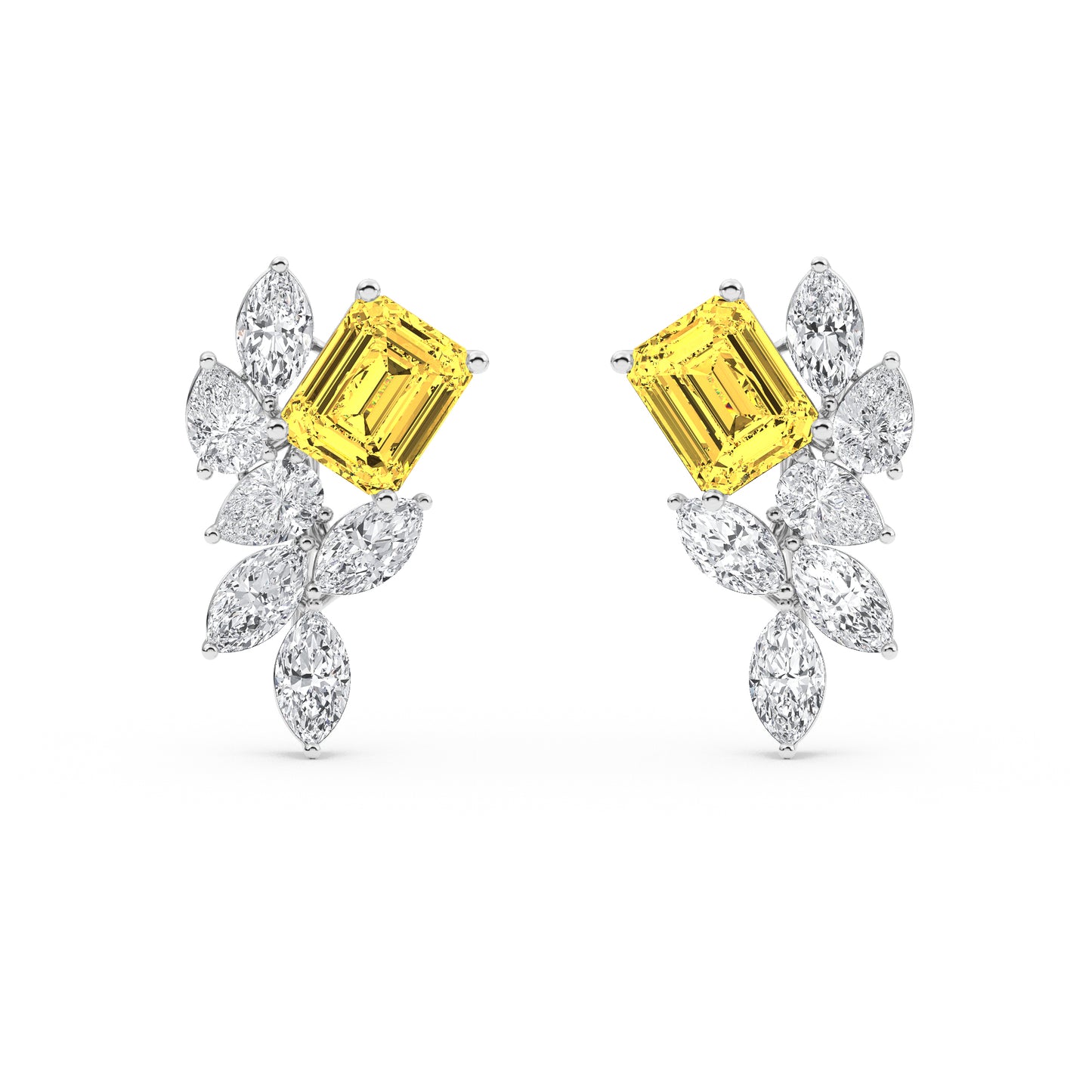 Aurelia Heirloom Lab Grown Diamond Earrings