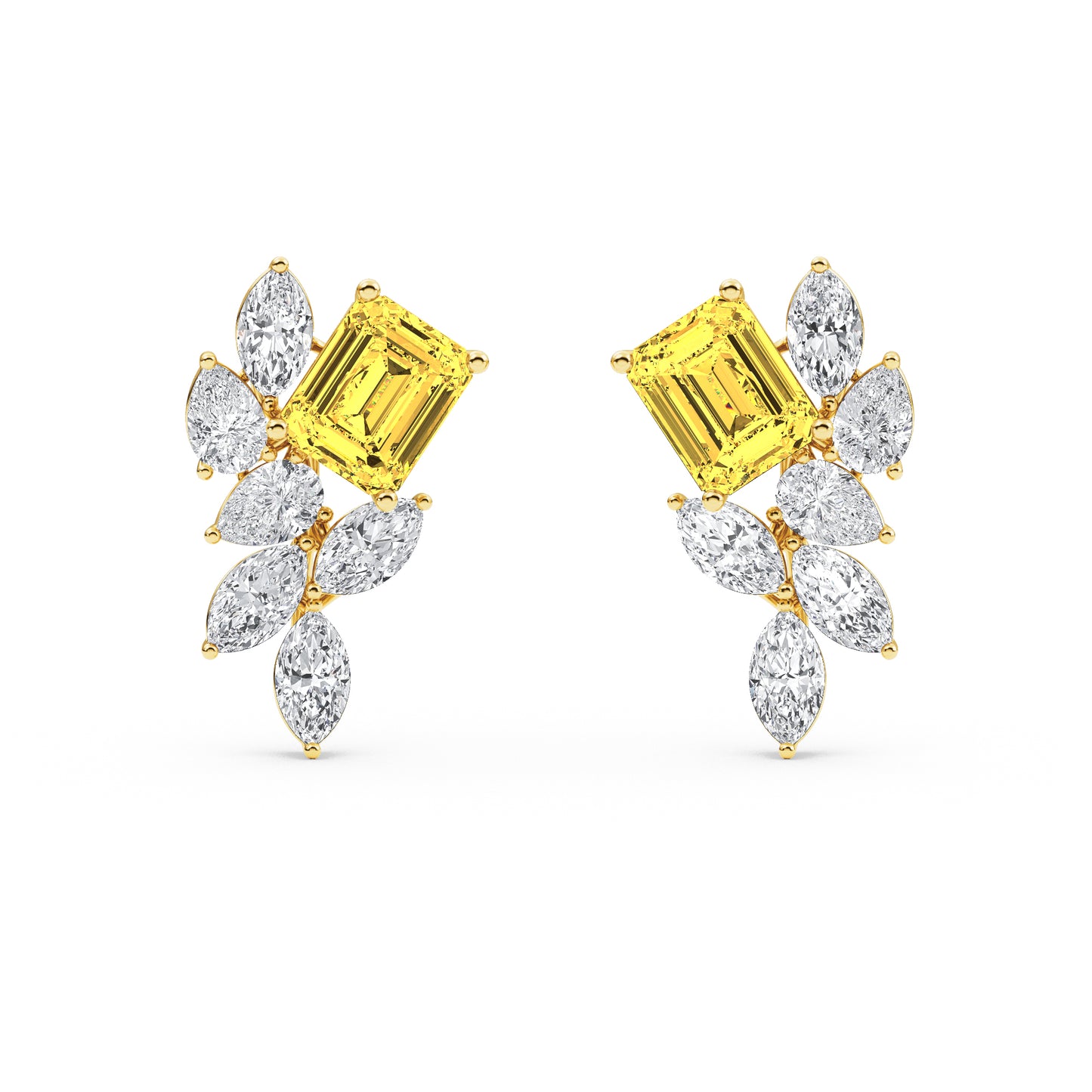Aurelia Heirloom Lab Grown Diamond Earrings