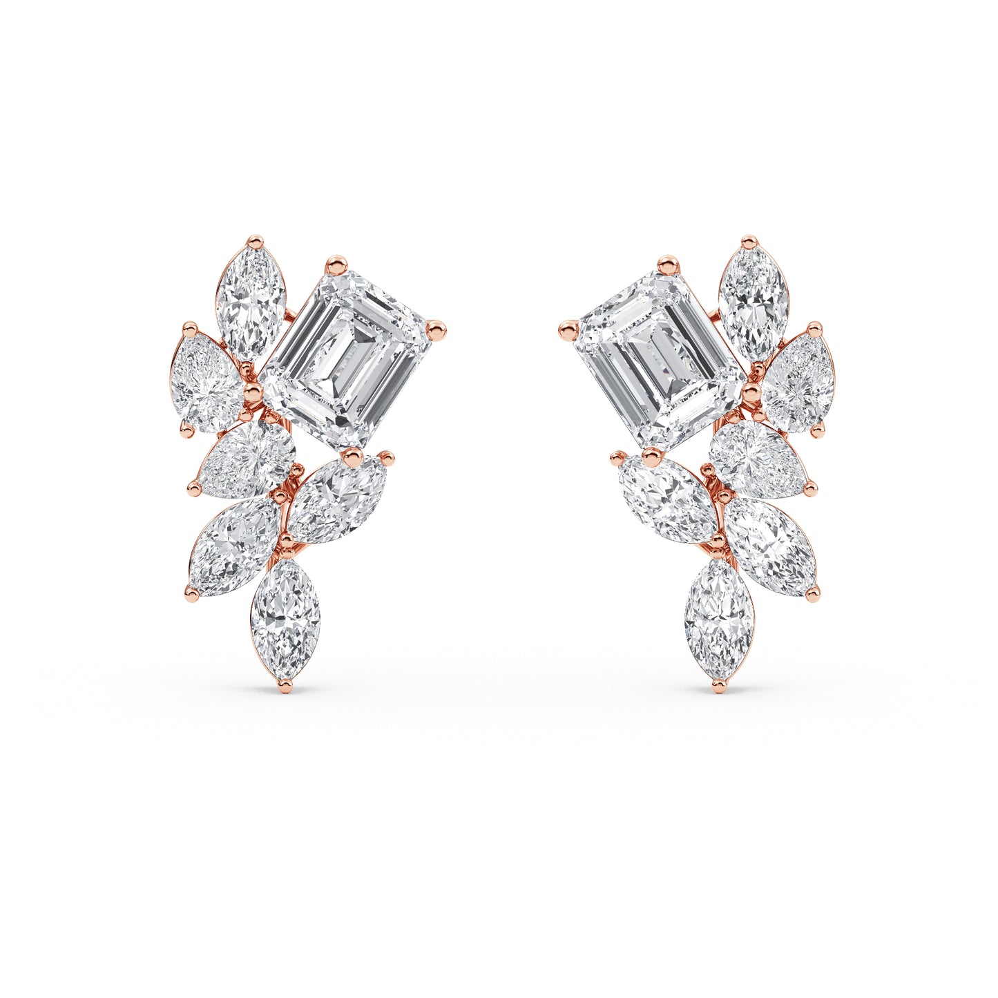 Aurelia Lumière Lab Grown Diamond Earrings