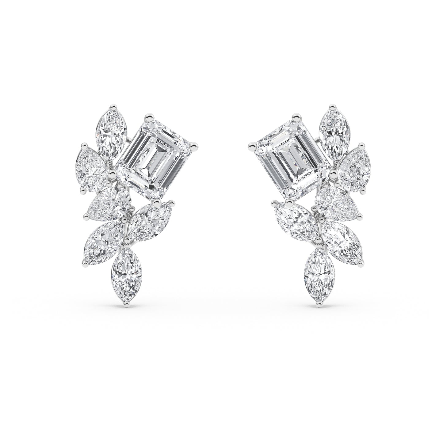 Aurelia Lumière Lab Grown Diamond Earrings