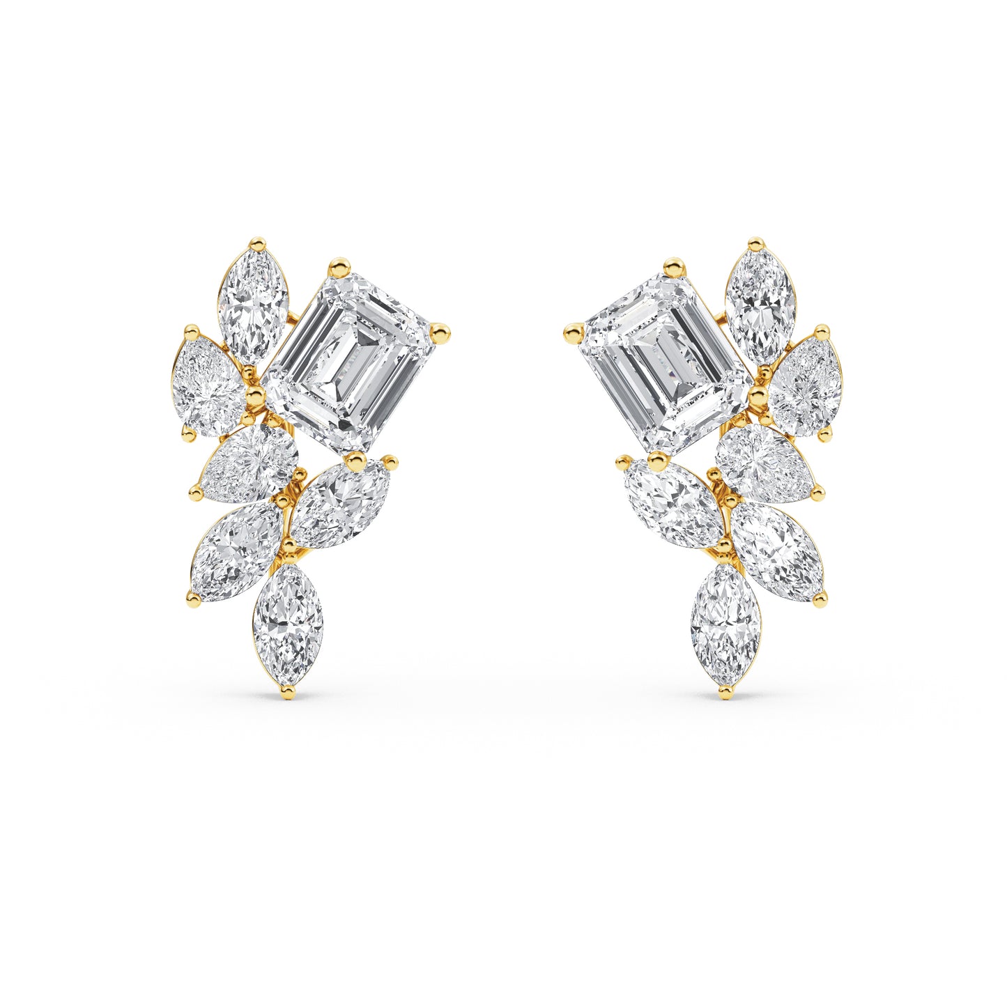 Aurelia Lumière Lab Grown Diamond Earrings