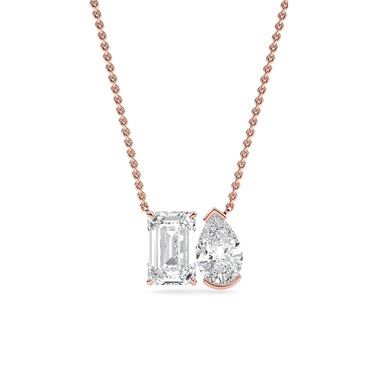 Astella Athena & Aphrodite 3.00ct Lab Grown Diamond Necklace