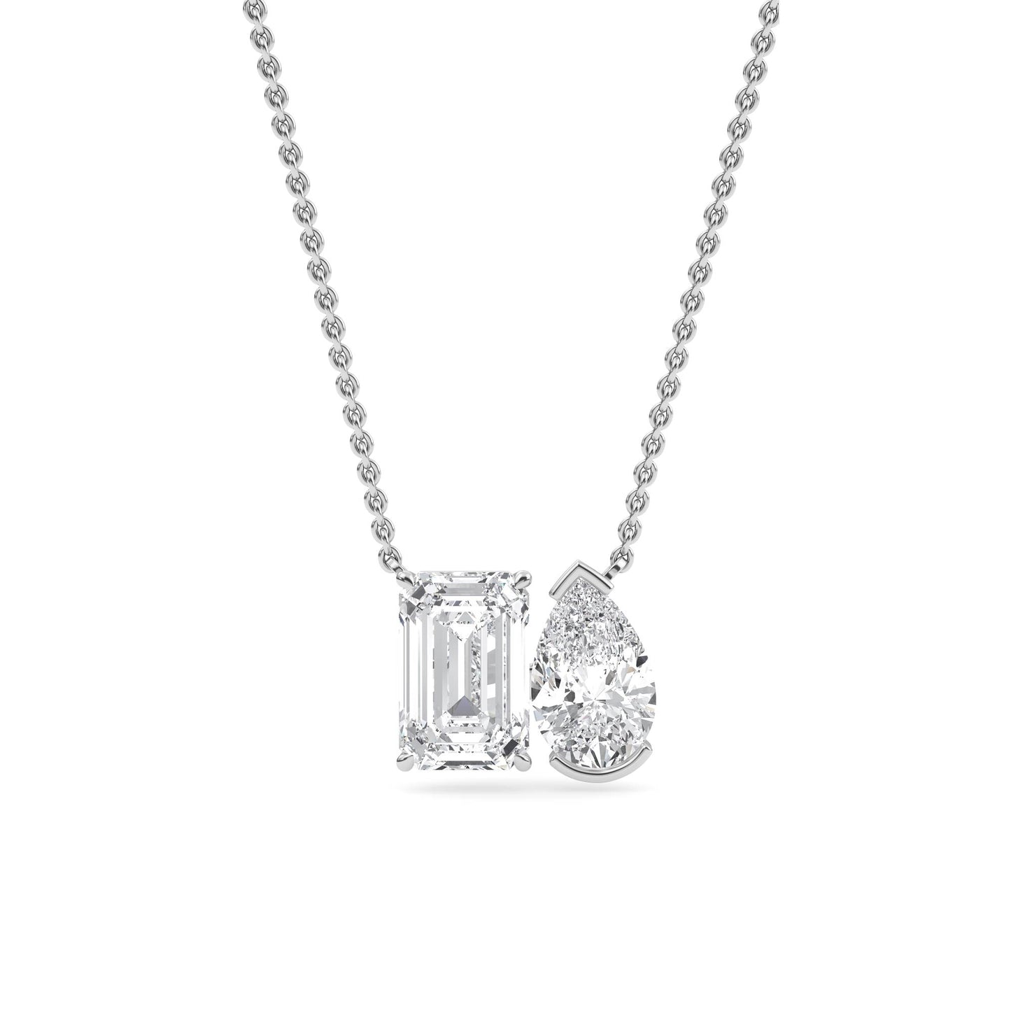 Astella Athena & Aphrodite 3.00ct Lab Grown Diamond Necklace