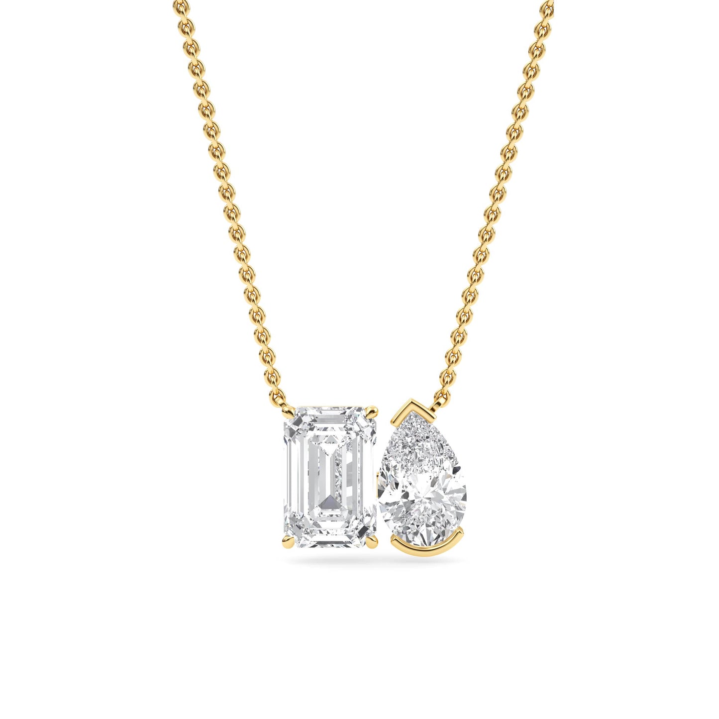 Astella Athena & Aphrodite 3.00ct Lab Grown Diamond Necklace