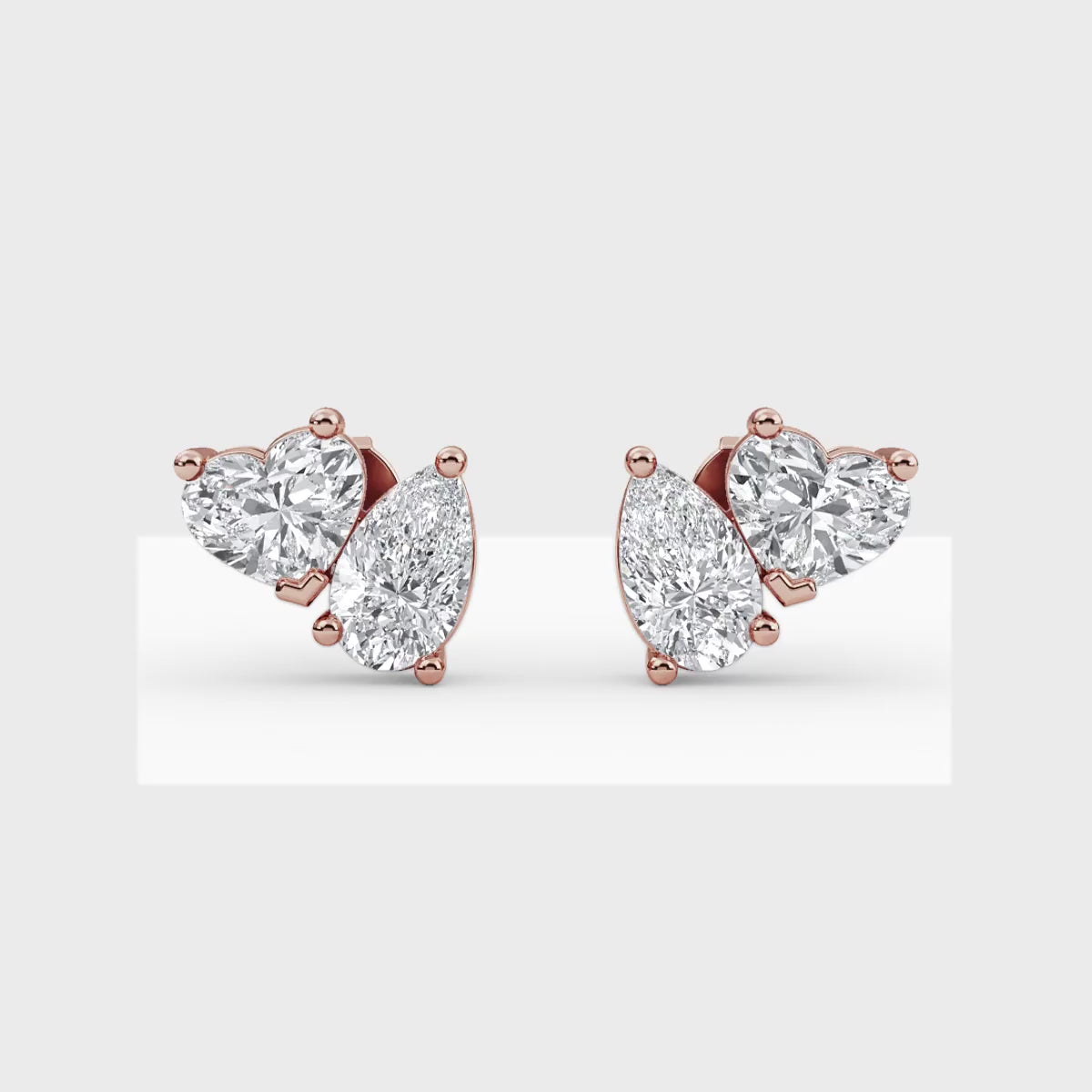 Eros Mini | 1.01ct Lab-Grown Diamond Stud Earrings