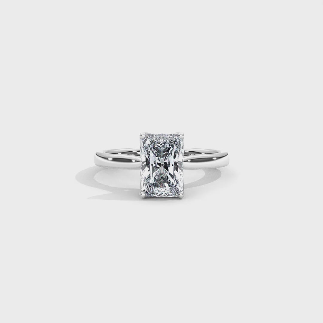Hera's Lotus | Lotus Gallery Engagement Ring