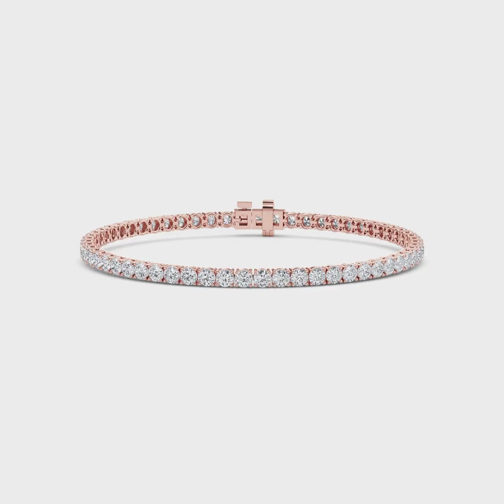 Astella Classic Diamond Tennis Bracelet