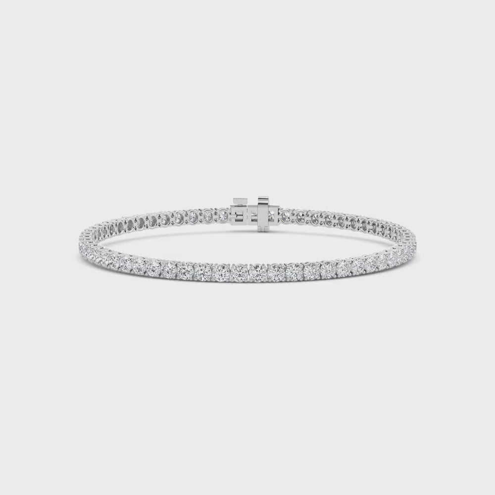 Astella Classic Diamond Tennis Bracelet