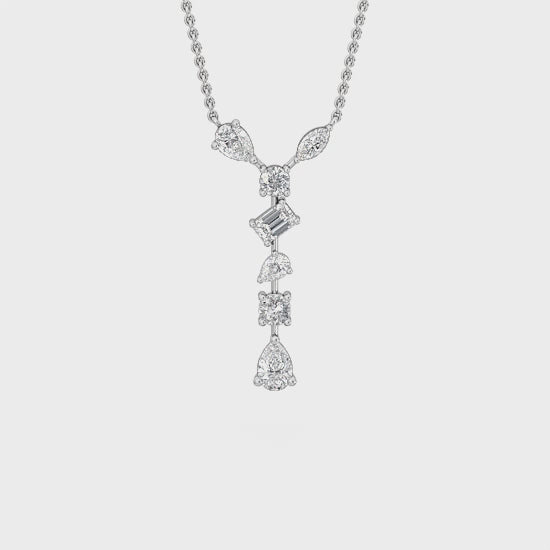 Astraia Cascade | 0.65ct Lab Grown Diamond Necklace