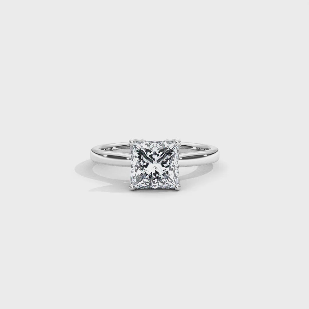 Hera's Lotus | Lotus Gallery Engagement Ring