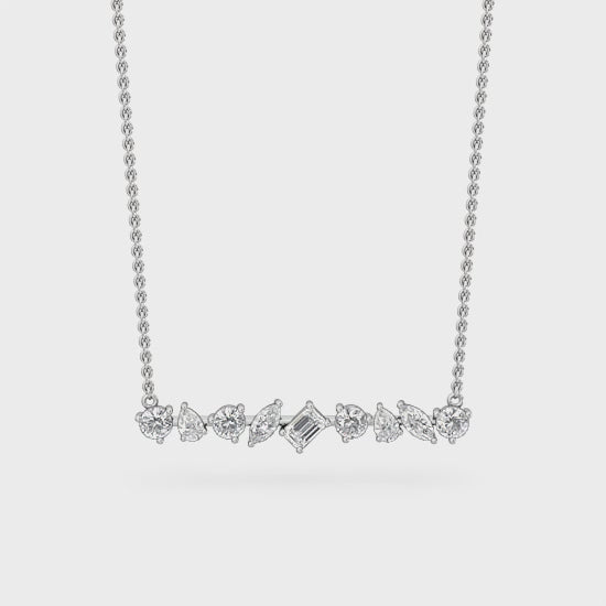 Callista Line | 0.65ct Lab Grown Diamond Necklace